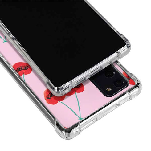 Bouffants and Broken Hearts Cherry Lash Galaxy Note20 5G Clear Case