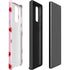 Bouffants and Broken Hearts Cherry Lash Galaxy Note20 5G Pro Case