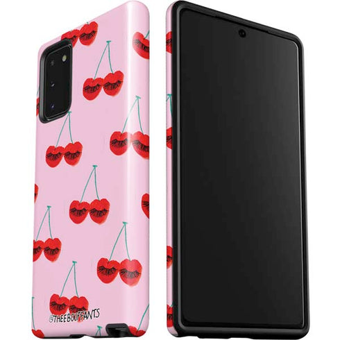 Bouffants and Broken Hearts Cherry Lash Galaxy Note20 5G Pro Case