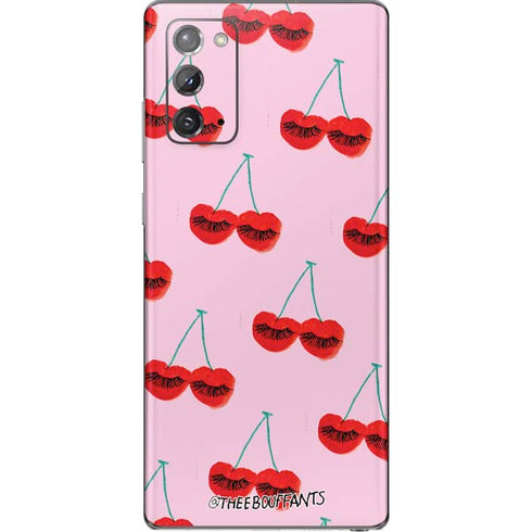 Bouffants and Broken Hearts Cherry Lash Galaxy Note20 5G Skin