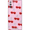 Bouffants and Broken Hearts Cherry Lash Galaxy Note20 5G Skin