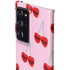 Bouffants and Broken Hearts Cherry Lash Galaxy Note20 Ultra 5G Lite Case