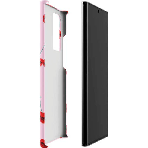 Bouffants and Broken Hearts Cherry Lash Galaxy Note20 Ultra 5G Lite Case