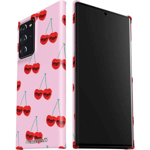 Bouffants and Broken Hearts Cherry Lash Galaxy Note20 Ultra 5G Lite Case