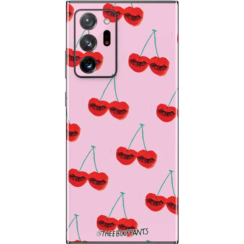 Bouffants and Broken Hearts Cherry Lash Galaxy Note20 Ultra 5G Skin