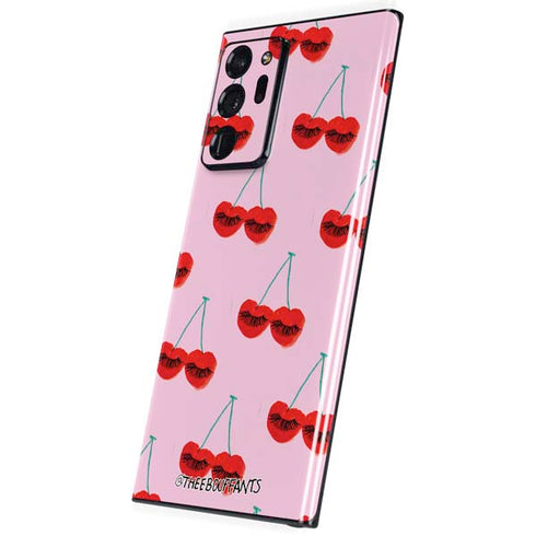 Bouffants and Broken Hearts Cherry Lash Galaxy Note20 Ultra 5G Skin