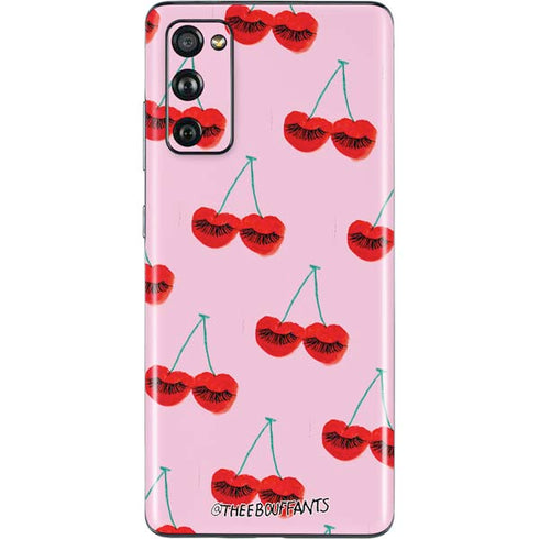 Bouffants and Broken Hearts Cherry Lash Galaxy S20 Fan Edition Skin