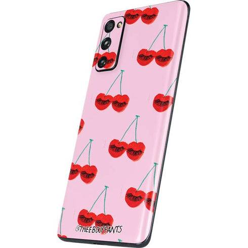 Bouffants and Broken Hearts Cherry Lash Galaxy S20 Fan Edition Skin