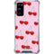 Bouffants and Broken Hearts Cherry Lash Galaxy S20 FE Clear Case