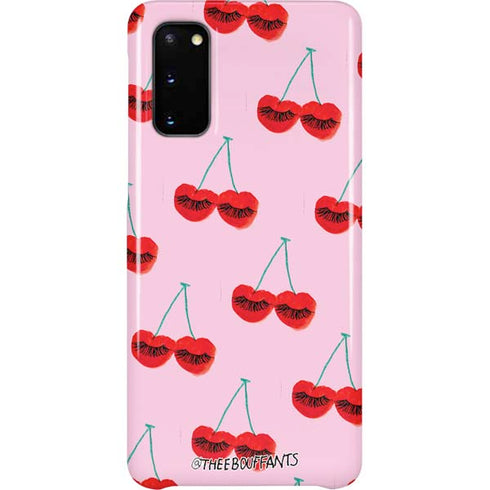 Bouffants and Broken Hearts Cherry Lash Galaxy S20 Lite Case