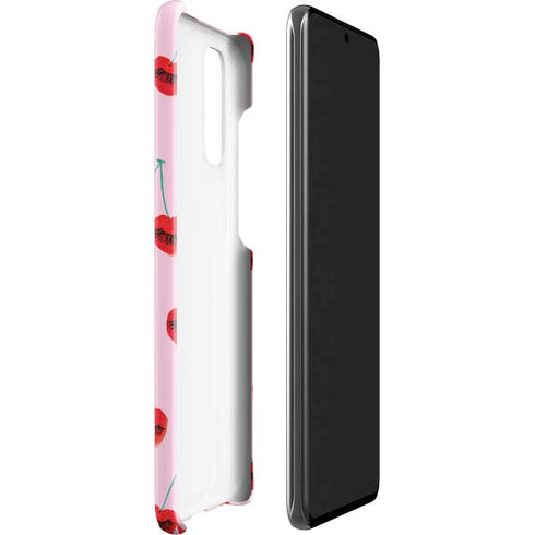 Bouffants and Broken Hearts Cherry Lash Galaxy S20 Lite Case