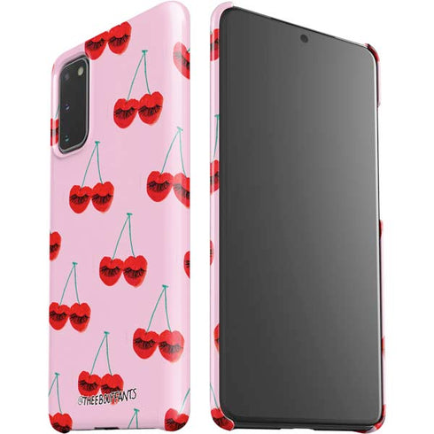 Bouffants and Broken Hearts Cherry Lash Galaxy S20 Lite Case