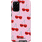 Bouffants and Broken Hearts Cherry Lash Galaxy S20 Plus Pro Case