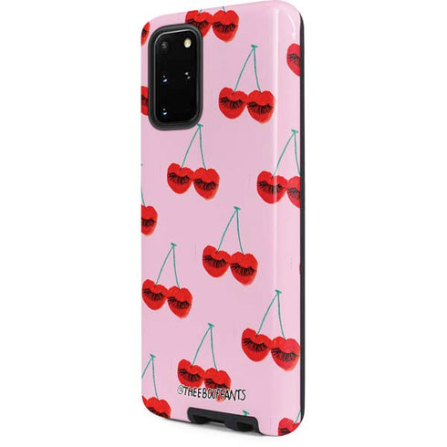 Bouffants and Broken Hearts Cherry Lash Galaxy S20 Plus Pro Case