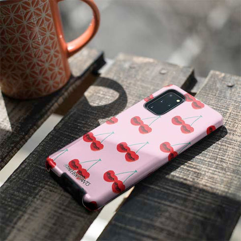 Bouffants and Broken Hearts Cherry Lash Galaxy S20 Plus Pro Case
