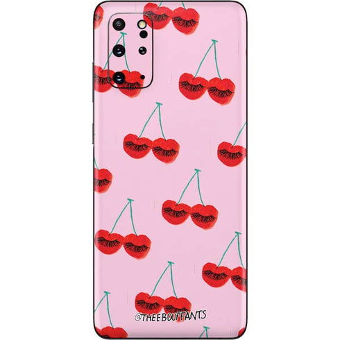 Bouffants and Broken Hearts Cherry Lash Galaxy S20 Plus Skin
