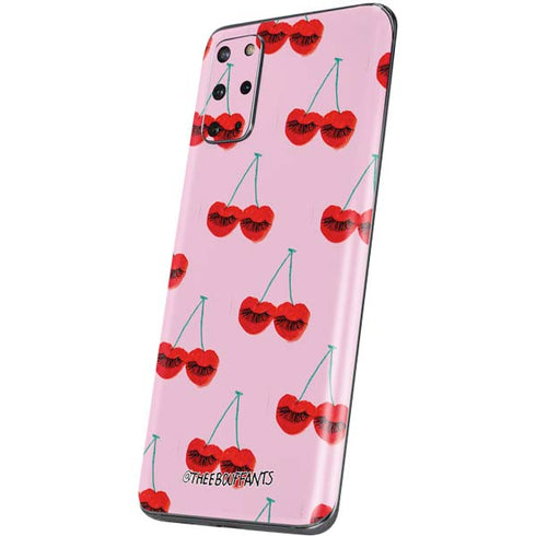 Bouffants and Broken Hearts Cherry Lash Galaxy S20 Plus Skin
