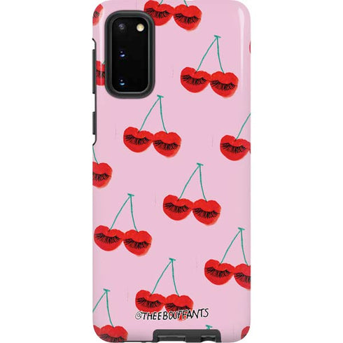 Bouffants and Broken Hearts Cherry Lash Galaxy S20 Pro Case