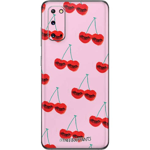Bouffants and Broken Hearts Cherry Lash Galaxy S20 Skin