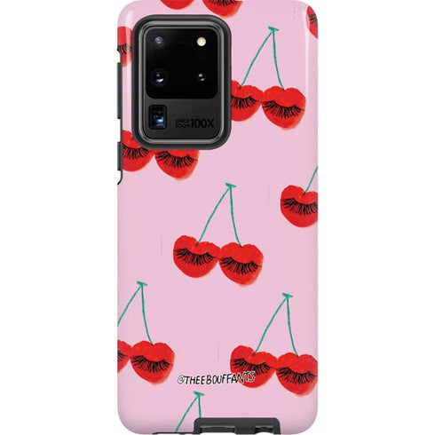 Bouffants and Broken Hearts Cherry Lash Galaxy S20 Ultra 5G Pro Case