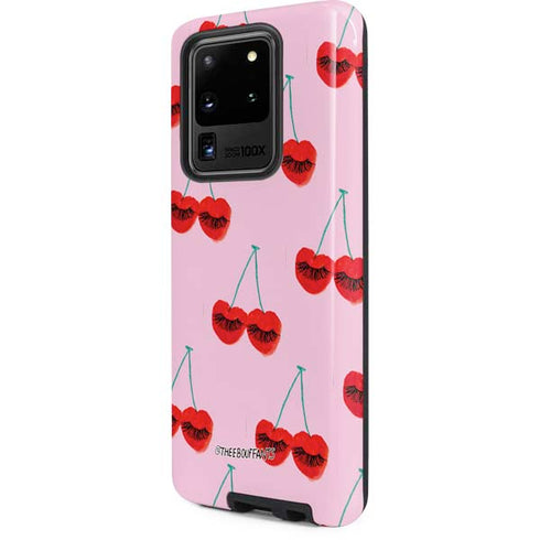 Bouffants and Broken Hearts Cherry Lash Galaxy S20 Ultra 5G Pro Case