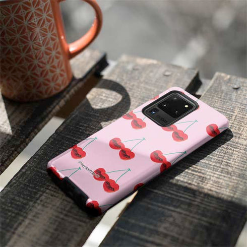 Bouffants and Broken Hearts Cherry Lash Galaxy S20 Ultra 5G Pro Case