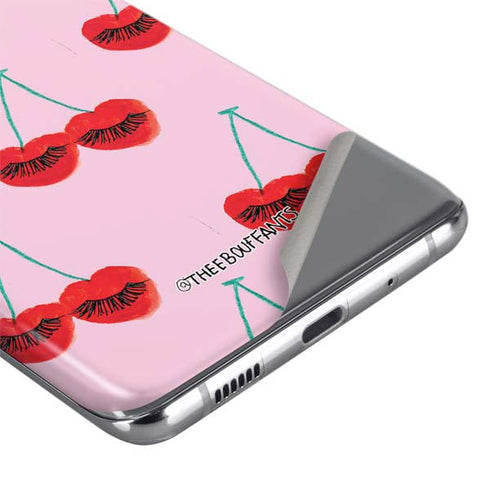 Bouffants and Broken Hearts Cherry Lash Galaxy S20 Ultra 5G Skin