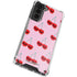 Bouffants and Broken Hearts Cherry Lash Galaxy S21 5G Clear Case