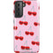Bouffants and Broken Hearts Cherry Lash Galaxy S21 5G Pro Case