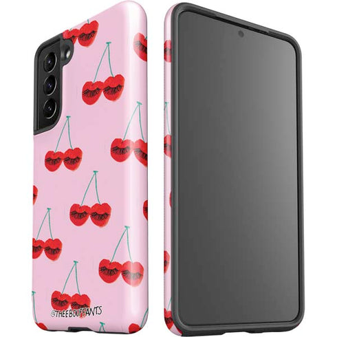 Bouffants and Broken Hearts Cherry Lash Galaxy S21 5G Pro Case