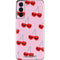 Bouffants and Broken Hearts Cherry Lash Galaxy S21 5G Skin