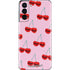 Bouffants and Broken Hearts Cherry Lash Galaxy S21 5G Skin