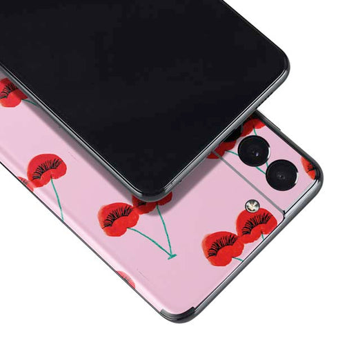 Bouffants and Broken Hearts Cherry Lash Galaxy S21 5G Skin