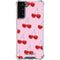 Bouffants and Broken Hearts Cherry Lash Galaxy S21 FE Clear Case