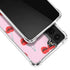 Bouffants and Broken Hearts Cherry Lash Galaxy S21 Plus 5G Clear Case