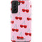 Bouffants and Broken Hearts Cherry Lash Galaxy S21 Plus 5G Pro Case