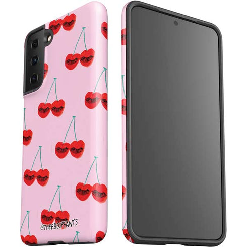Bouffants and Broken Hearts Cherry Lash Galaxy S21 Plus 5G Pro Case
