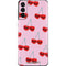 Bouffants and Broken Hearts Cherry Lash Galaxy S21 Plus 5G Skin