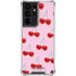 Bouffants and Broken Hearts Cherry Lash Galaxy S21 Ultra 5G Clear Case