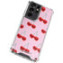 Bouffants and Broken Hearts Cherry Lash Galaxy S21 Ultra 5G Clear Case
