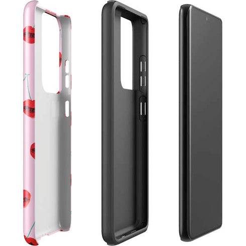 Bouffants and Broken Hearts Cherry Lash Galaxy S21 Ultra 5G Pro Case