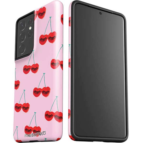 Bouffants and Broken Hearts Cherry Lash Galaxy S21 Ultra 5G Pro Case