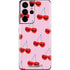 Bouffants and Broken Hearts Cherry Lash Galaxy S21 Ultra 5G Skin