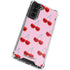Bouffants and Broken Hearts Cherry Lash Galaxy S22 Clear Case
