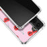 Bouffants and Broken Hearts Cherry Lash Galaxy S22 Clear Case