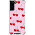 Bouffants and Broken Hearts Cherry Lash Galaxy S22 Plus Clear Case