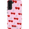Bouffants and Broken Hearts Cherry Lash Galaxy S22 Plus Pro Case