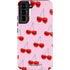 Bouffants and Broken Hearts Cherry Lash Galaxy S22 Plus Pro Case