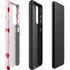 Bouffants and Broken Hearts Cherry Lash Galaxy S22 Plus Pro Case