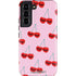 Bouffants and Broken Hearts Cherry Lash Galaxy S22 Pro Case